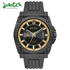 ĐỒNG HỒ NAM BULOVA QUARTZ 98B294 DÂY CAO SU