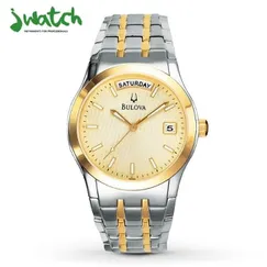 ĐỒNG HỒ NAM BULOVA QUARTZ  98C60 DÂY KIM LOẠI