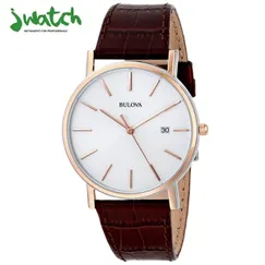 ĐỒNG HỒ NAM BULOVA QUARTZ  98H51 DÂY DA