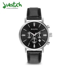 ĐỒNG HỒ NAM BULOVA QUARTZ CHRONOGRAPH  96B262 DÂY DA