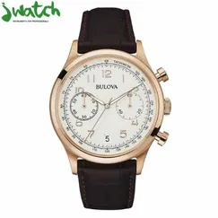 ĐỒNG HỒ NAM BULOVA QUARTZ CHRONOGRAPH 97B148 DÂY DA