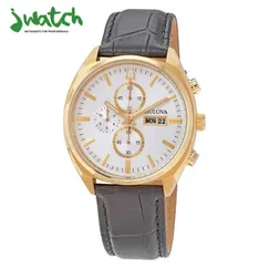 ĐỒNG HỒ NAM BULOVA QUARTZ CHRONOGRAPH 97C108 DÂY DA
