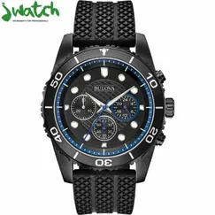 ĐỒNG HỒ NAM BULOVA QUARTZ CHRONOGRAPH 98A211 DÂY CAO SU