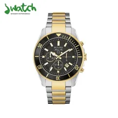 ĐỒNG HỒ NAM BULOVA QUARTZ CHRONOGRAPH 98B249 DÂY KIM LOẠI