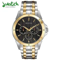 ĐỒNG HỒ NAM BULOVA QUARTZ CHRONOGRAPH  98C120 DÂY KIM LOẠI