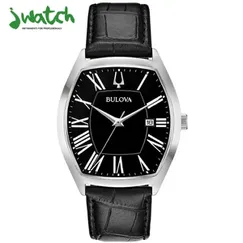 ĐỒNG HỒ NAM BULOVA QUARTZ MẶT VUÔNG 96B290 DÂY DA