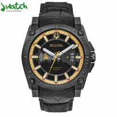 ĐỒNG HỒ NAM BULOVA QUARTZ PRECISIONIST 98B293 DÂY DA