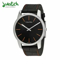 ĐỒNG HỒ NAM CALVIN KLEIN QUARTZ  K2G211C1 DÂY DA