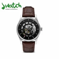 ĐỒNG HỒ NAM CARAVELLE AUTOMATIC SKELETON 43A123 DÂY DA