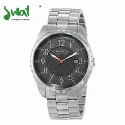 ĐỒNG HỒ NAM CARAVELLE QUARTZ  43B134 DÂY KIM LOẠI
