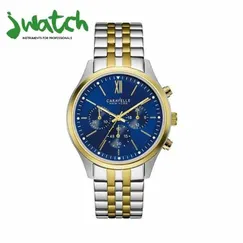 ĐỒNG HỒ NAM CARAVELLE QUARTZ  45A131 DÂY KIM LOẠI