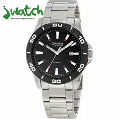 ĐỒNG HỒ NAM CARAVELLE QUARTZ  45B118 DÂY KIM LOẠI