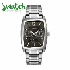 ĐỒNG HỒ NAM CARAVELLE QUARTZ CHRONOGRAPH 43C118 DÂY KIM LOẠI