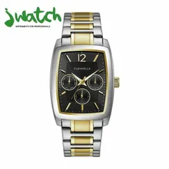 ĐỒNG HỒ NAM CARAVELLE QUARTZ CHRONOGRAPH 45C113 DÂY KIM LOẠI