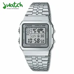 ĐỒNG HỒ NAM CASIO AUTOMATIC  A500WA-7DF DÂY KIM LOẠI