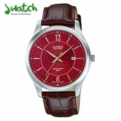 ĐỒNG HỒ NAM CASIO QUARTZ  BEM-151L-4AVDF DÂY DA