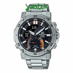 ĐỒNG HỒ NAM CASIO QUARTZ BLUETOOTH ECB-20D-1ADF DÂY KIM LOẠI