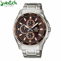 ĐỒNG HỒ NAM CASIO QUARTZ EF-334D-5AVUDF DÂY KIM LOẠI