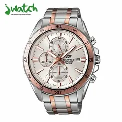 ĐỒNG HỒ NAM CASIO QUARTZ CHRONOGRAPH EFR-546SG-7AVUDF DÂY KIM LOẠI