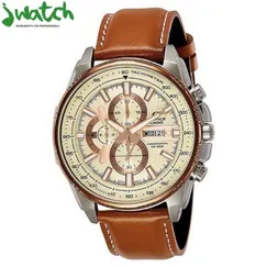 ĐỒNG HỒ NAM CASIO QUARTZ CHRONOGRAPH EFR-549L-7AVUDF DÂY DA