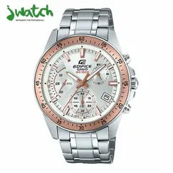 ĐỒNG HỒ NAM CASIO QUARTZ CHRONOGRAPH EFV-540D-7BVUDF DÂY KIM LOẠI