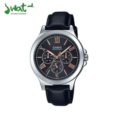 ĐỒNG HỒ NAM CASIO QUARTZ MTP-V300L-1A2 DÂY DA