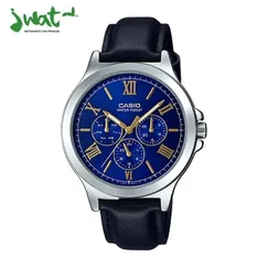 ĐỒNG HỒ NAM CASIO QUARTZ MTP-V300L-2AUDF DÂY DA