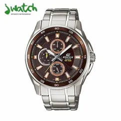 ĐỒNG HỒ NAM CASIO QUARTZ  EF-334D-5AVDF DÂY KIM LOẠI