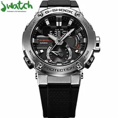 ĐỒNG HỒ NAM CASIO QUARTZ  GST-B200-1ADR DÂY CAO SU
