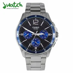 ĐỒNG HỒ NAM CASIO QUARTZ  MTP-1374D-2AVDF DÂY KIM LOẠI