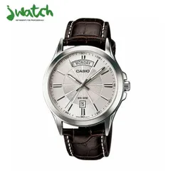 ĐỒNG HỒ NAM CASIO QUARTZ  MTP-1381L-7AVDF DÂY DA
