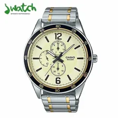 ĐỒNG HỒ NAM CASIO QUARTZ  MTP-E319SG-9BVDF DÂY KIM LOẠI
