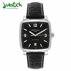 ĐỒNG HỒ NAM CERTINA QUARTZ MẶT VUÔNG C025.510.16.057.0 DÂY DA