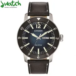 ĐỒNG HỒ NAM CITIZEN ECO-DRIVE  AW0078-08L DÂY DA