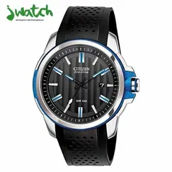 ĐỒNG HỒ NAM CITIZEN ECO-DRIVE  AW1151-04 DÂY CAO SU