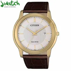 ĐỒNG HỒ NAM CITIZEN ECO-DRIVE  AW1212-10A DÂY DA