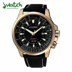 ĐỒNG HỒ NAM CITIZEN ECO-DRIVE  BJ7073-08E DÂY DA