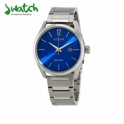 ĐỒNG HỒ NAM CITIZEN ECO-DRIVE BM7410-51L DÂY KIM LOẠI