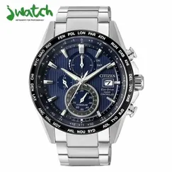 ĐỒNG HỒ NAM CITIZEN ECO-DRIVE CHRONOGRAPH AT8154-58L DÂY KIM LOẠI