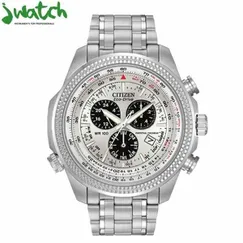 ĐỒNG HỒ NAM CITIZEN ECO-DRIVE CHRONOGRAPH BL5400-52A DÂY KIM LOẠI