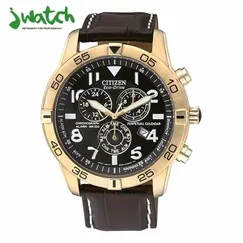 ĐỒNG HỒ NAM CITIZEN ECO-DRIVE CHRONOGRAPH BL5472-01E DÂY DA