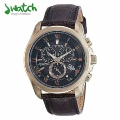 ĐỒNG HỒ NAM CITIZEN ECO-DRIVE CHRONOGRAPH BL5542-07E DÂY DA