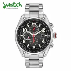 ĐỒNG HỒ NAM CITIZEN ECO-DRIVE CHRONOGRAPH CA0368-56E DÂY KIM LOẠI