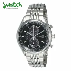 ĐỒNG HỒ NAM CITIZEN ECO-DRIVE CHRONOGRAPH CA0450-57E DÂY KIM LOẠI