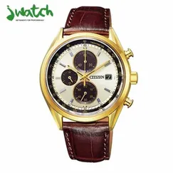ĐỒNG HỒ NAM CITIZEN ECO-DRIVE CHRONOGRAPH CA0452-01P DÂY DA