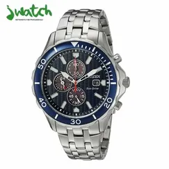 ĐỒNG HỒ NAM CITIZEN ECO-DRIVE CHRONOGRAPH CA0560-59L DÂY KIM LOẠI