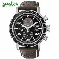 ĐỒNG HỒ NAM CITIZEN ECO-DRIVE CHRONOGRAPH CA0641-08E DÂY DA