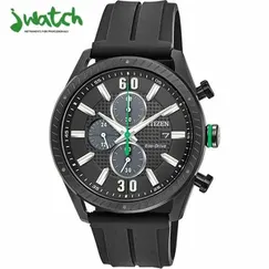 ĐỒNG HỒ NAM CITIZEN ECO-DRIVE CHRONOGRAPH CA0665-00E DÂY CAO SU