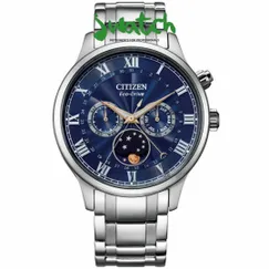 ĐỒNG HỒ NAM CITIZEN ECO-DRIVE MOONPHASE AP1050-81L DÂY KIM LOẠI