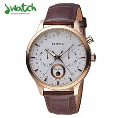 ĐỒNG HỒ NAM CITIZEN ECO-DRIVE MOONPHASE AP1052-00A DÂY DA